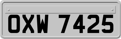 OXW7425