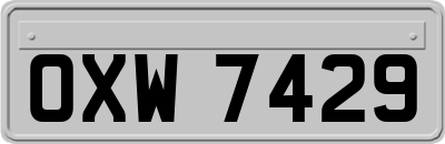 OXW7429