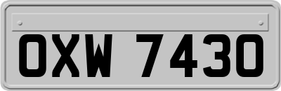 OXW7430