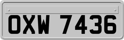 OXW7436