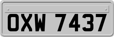 OXW7437