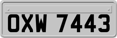 OXW7443