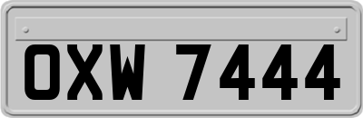 OXW7444