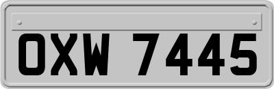 OXW7445