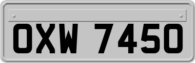 OXW7450