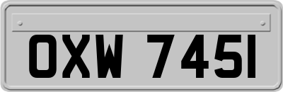 OXW7451