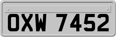 OXW7452