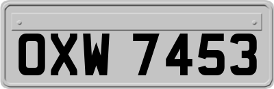 OXW7453