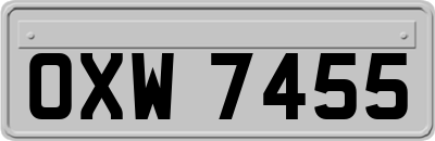 OXW7455