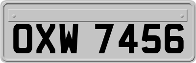 OXW7456