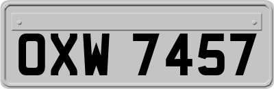 OXW7457