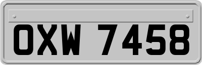 OXW7458