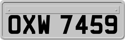 OXW7459