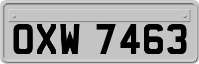 OXW7463