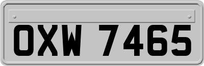 OXW7465