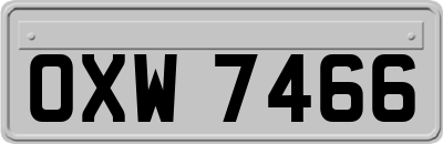 OXW7466