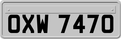 OXW7470