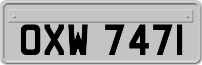 OXW7471