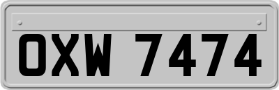 OXW7474