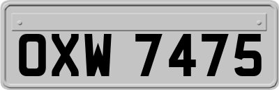 OXW7475
