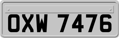 OXW7476