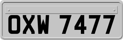 OXW7477