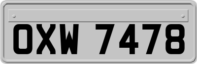 OXW7478