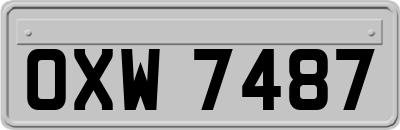 OXW7487