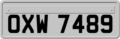 OXW7489