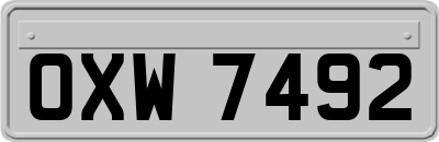 OXW7492