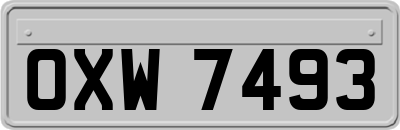 OXW7493