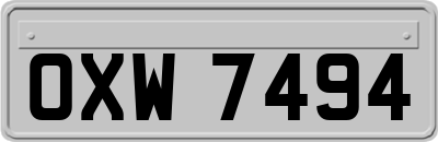 OXW7494