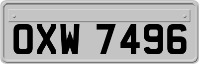 OXW7496