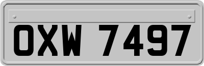 OXW7497