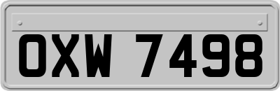 OXW7498