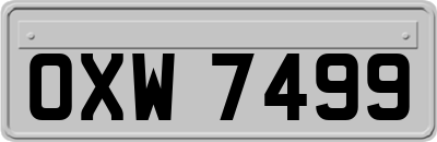 OXW7499