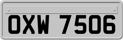 OXW7506