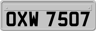 OXW7507