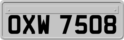 OXW7508