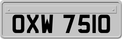 OXW7510