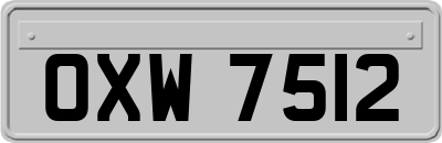 OXW7512