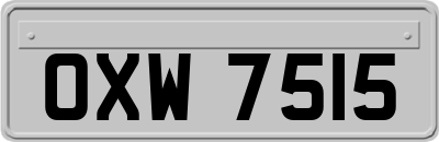 OXW7515