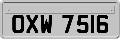 OXW7516