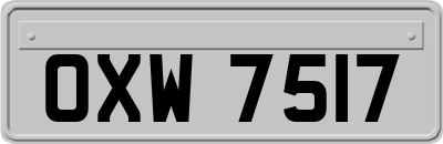 OXW7517