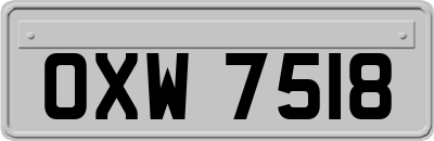 OXW7518