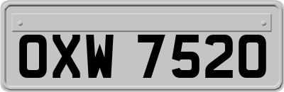 OXW7520