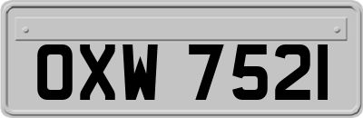 OXW7521