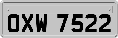OXW7522