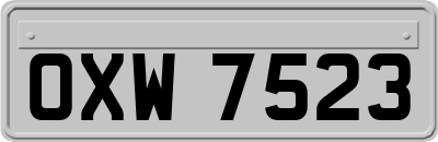 OXW7523