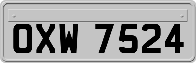 OXW7524